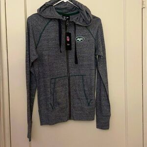 NWT Nike NFL Jets zip up sweater size: S